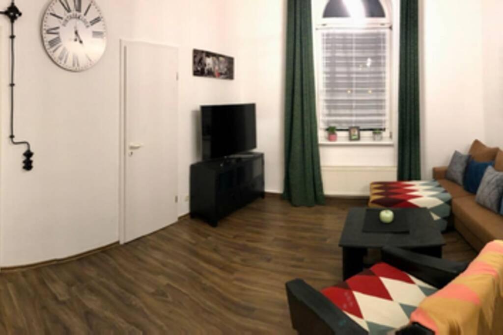 Apartment Zum Schwarzen Tiger Inkl. Parkplatz Erfurt Ngoại thất bức ảnh