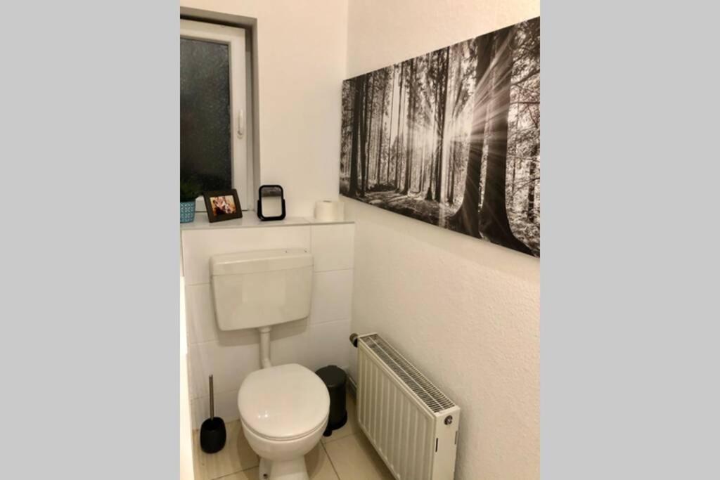 Apartment Zum Schwarzen Tiger Inkl. Parkplatz Erfurt Ngoại thất bức ảnh