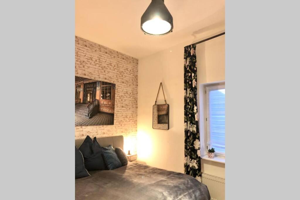 Apartment Zum Schwarzen Tiger Inkl. Parkplatz Erfurt Ngoại thất bức ảnh