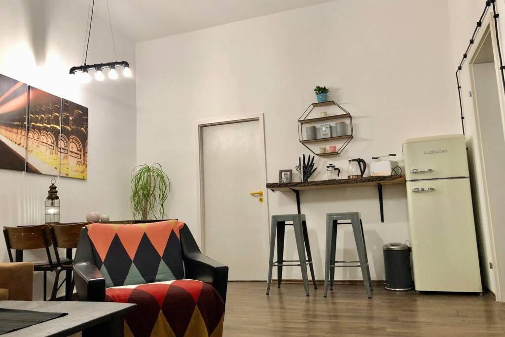 Apartment Zum Schwarzen Tiger Inkl. Parkplatz Erfurt Ngoại thất bức ảnh