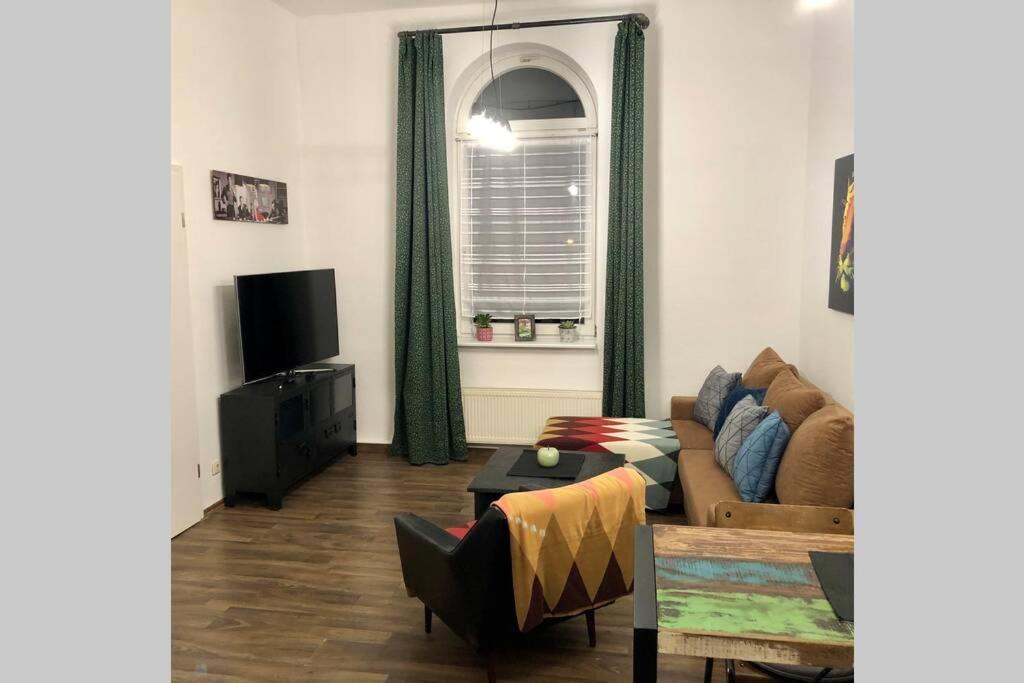 Apartment Zum Schwarzen Tiger Inkl. Parkplatz Erfurt Ngoại thất bức ảnh