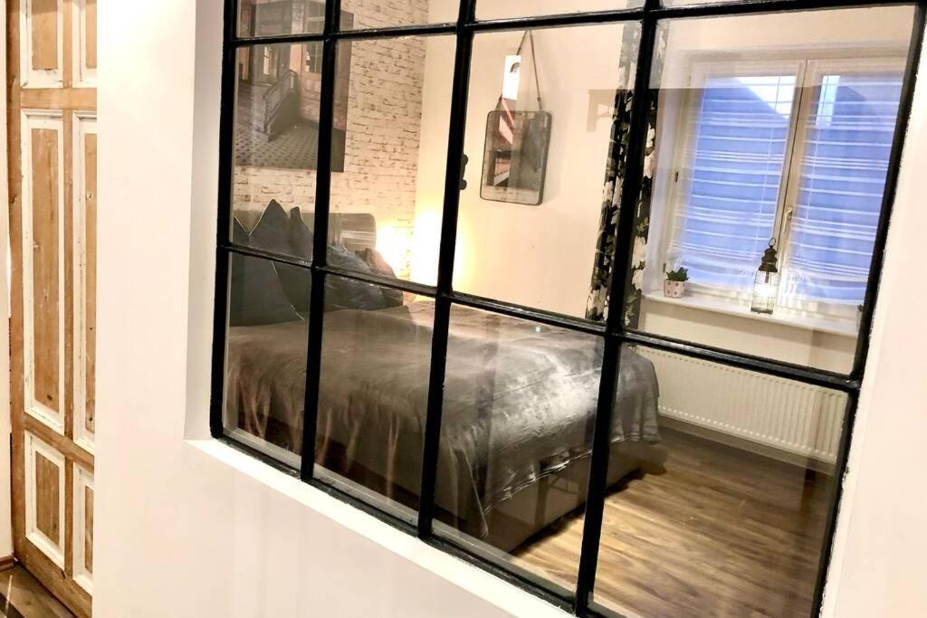 Apartment Zum Schwarzen Tiger Inkl. Parkplatz Erfurt Ngoại thất bức ảnh