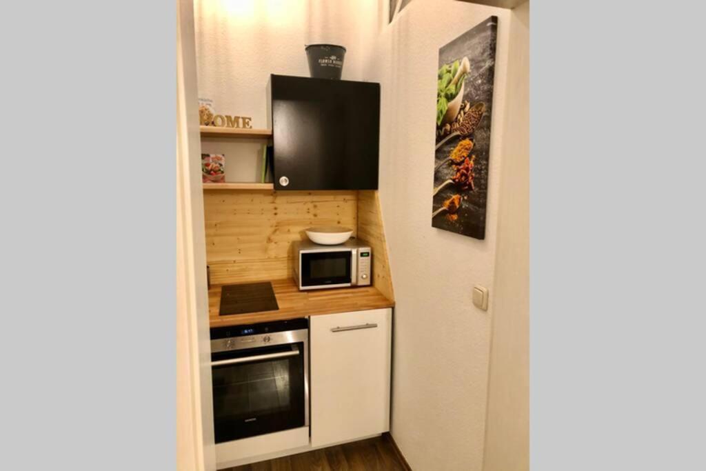 Apartment Zum Schwarzen Tiger Inkl. Parkplatz Erfurt Ngoại thất bức ảnh