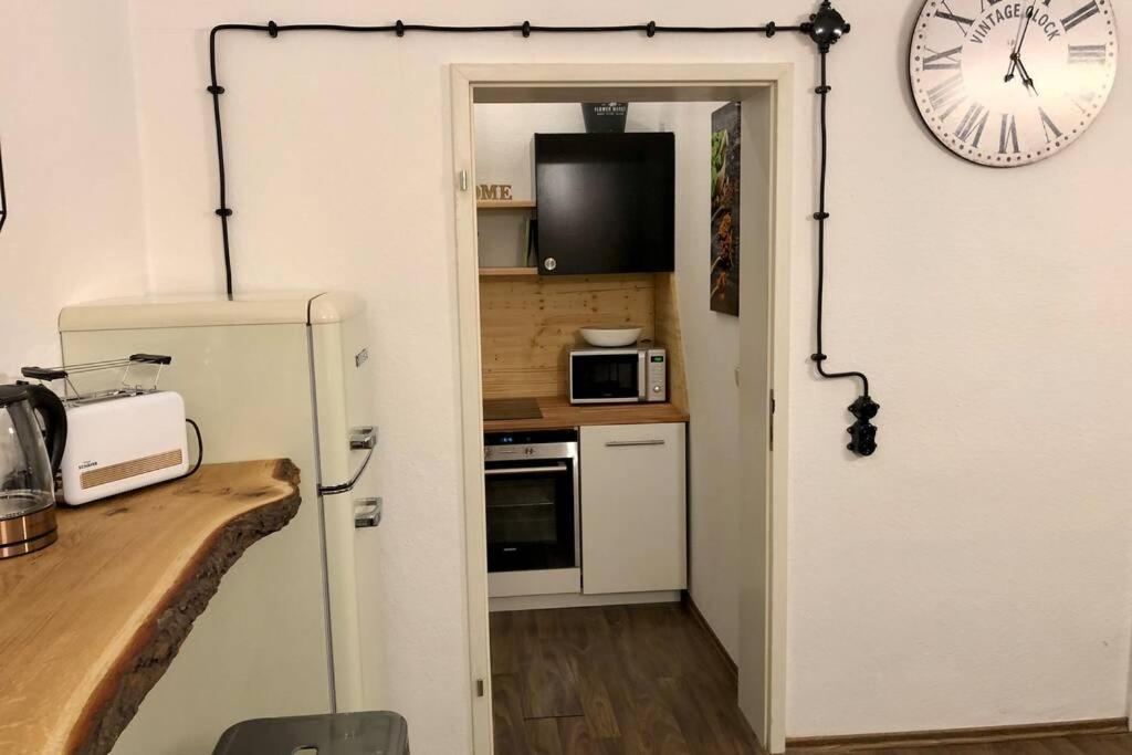 Apartment Zum Schwarzen Tiger Inkl. Parkplatz Erfurt Ngoại thất bức ảnh